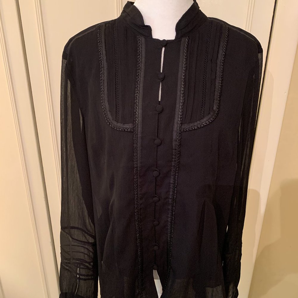 Blouse, Coldwater Creek, Size Medium